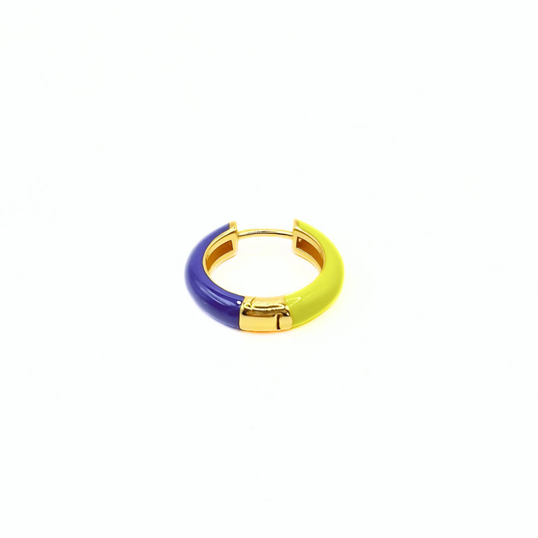 Orecchino HOOP COLOR - Lemon