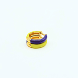 Orecchino HOOP COLOR - Lemon