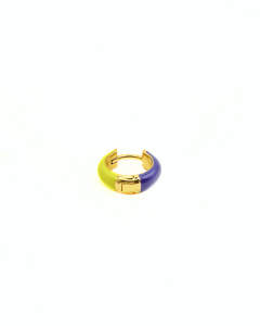 Orecchino HOOP COLOR - Lemon