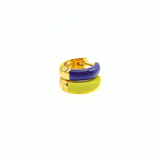 Orecchino HOOP COLOR - Lemon