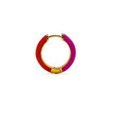 Orecchino HOOP COLOR - Tangerine