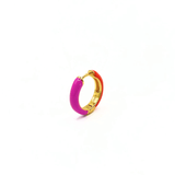 Orecchino HOOP COLOR - Tangerine