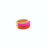 Orecchino HOOP COLOR - Tangerine