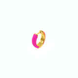 Orecchino HOOP COLOR - Tangerine