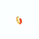 Orecchino HOOP COLOR - Tangerine