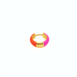 Orecchino HOOP COLOR - Tangerine