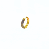 Orecchino HOOP GEMS - Apricot