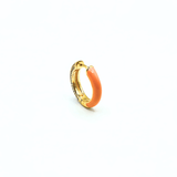 Orecchino HOOP GEMS - Apricot