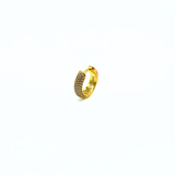 Orecchino HOOP GEMS - Apricot