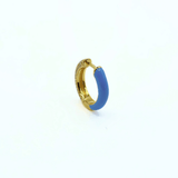 Orecchino HOOP GEMS - Aqua