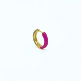 Orecchino HOOP GEMS - Berry