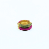 Orecchino HOOP GEMS - Berry