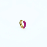 Orecchino HOOP GEMS - Berry