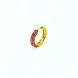 Orecchino HOOP GEMS - Lemon
