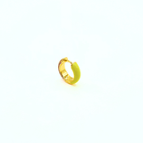 Orecchino HOOP GEMS - Lemon