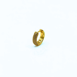 Orecchino HOOP GEMS - Matcha