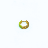 Orecchino HOOP GEMS - Matcha