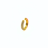 Orecchino HOOP GEMS - Tangerine