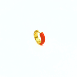 Orecchino HOOP GEMS - Tangerine