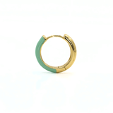 Orecchino HOOP NEUTRAL - Dual Mint