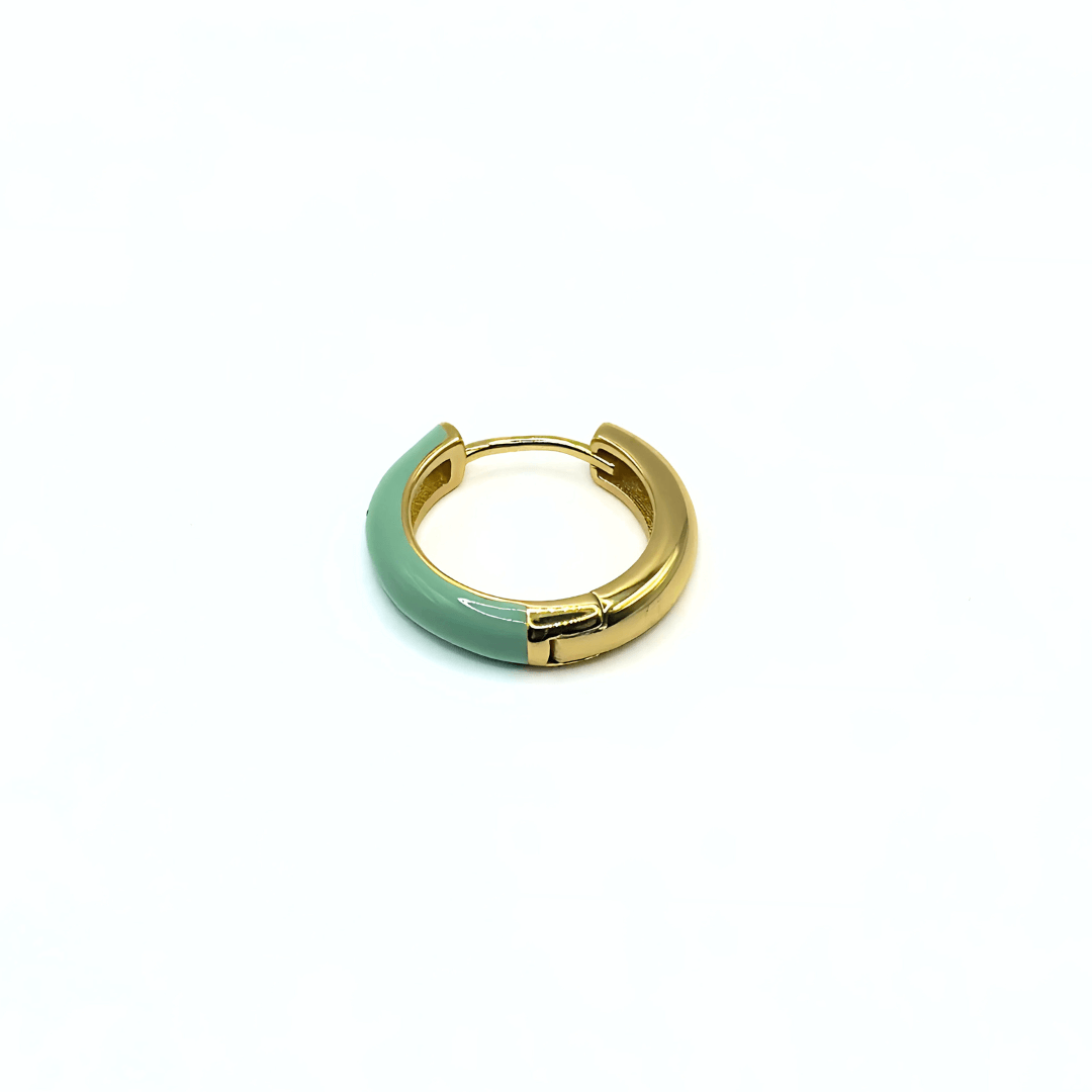 Orecchino HOOP NEUTRAL - Dual Mint