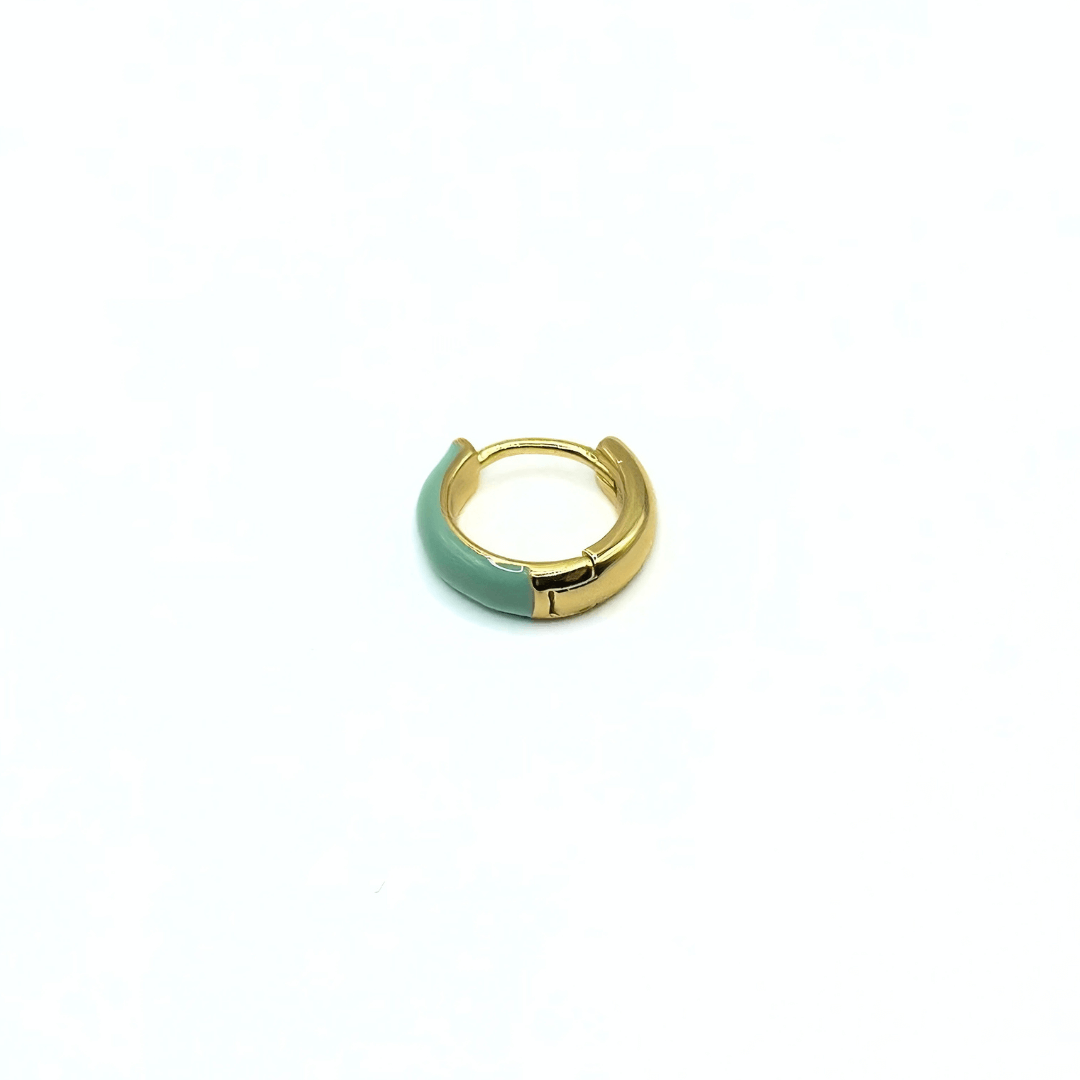 Orecchino HOOP NEUTRAL - Dual Mint