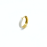 Orecchino HOOP NEUTRAL - Dual White