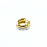 Orecchino HOOP NEUTRAL - Dual White