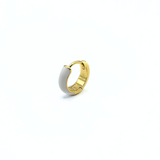 Orecchino HOOP NEUTRAL - Dual White