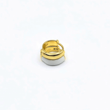 Orecchino HOOP NEUTRAL - Dual White