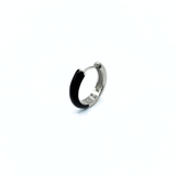 Orecchino HOOP NEUTRAL - Dual Black