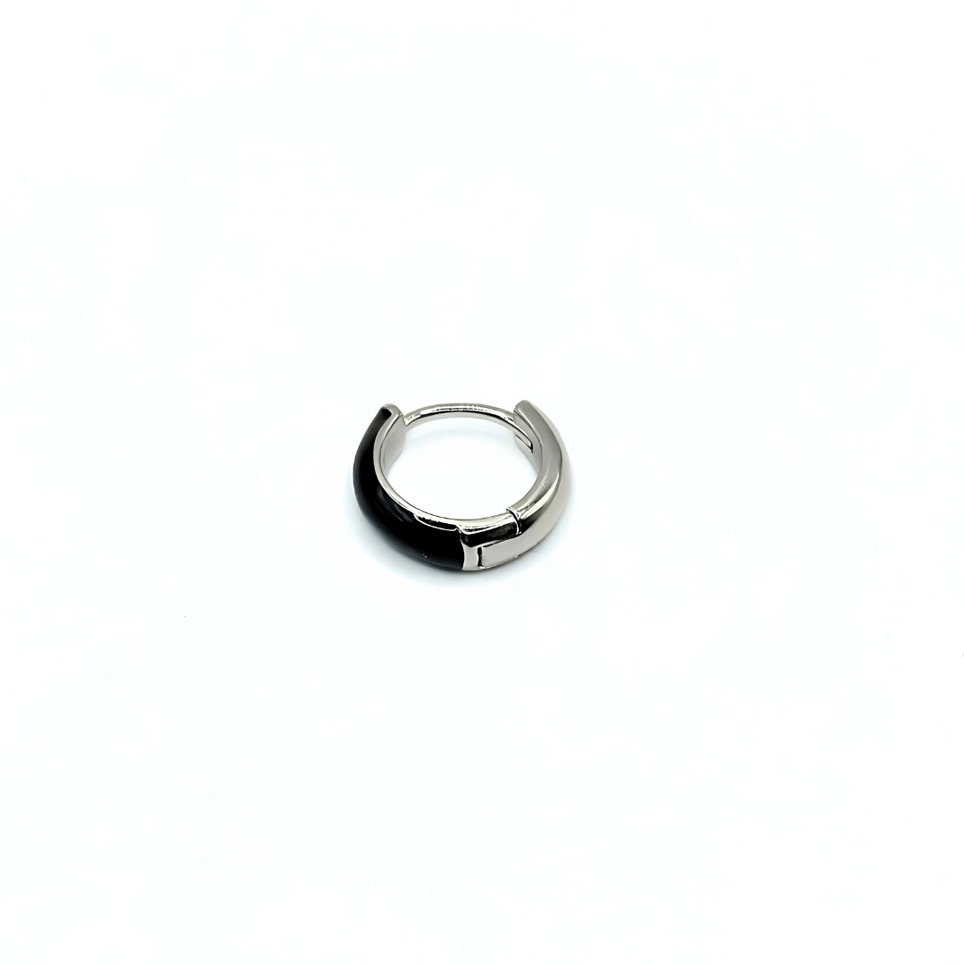 Orecchino HOOP NEUTRAL - Dual Black