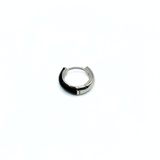 Orecchino HOOP NEUTRAL - Dual Black