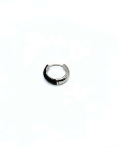 Orecchino HOOP NEUTRAL - Dual Black