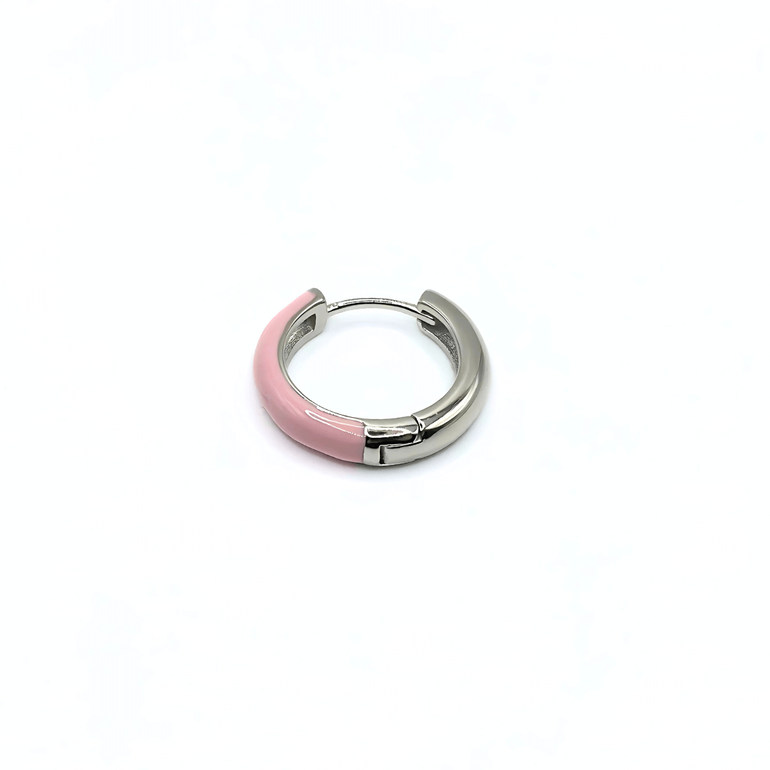 Orecchino HOOP NEUTRAL - Dual Rose