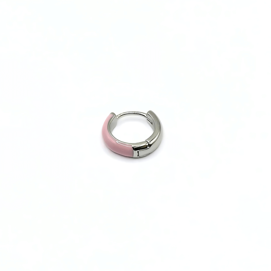 Orecchino HOOP NEUTRAL - Dual Rose