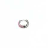 Orecchino HOOP NEUTRAL - Dual Rose