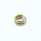 Orecchino HOOP NEUTRAL - WhiteGold