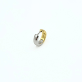 Orecchino HOOP NEUTRAL - WhiteGold