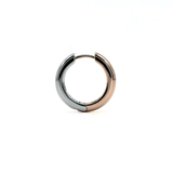 Orecchino HOOP NEUTRAL - WhiteRose