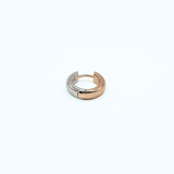 Orecchino HOOP NEUTRAL - WhiteRose