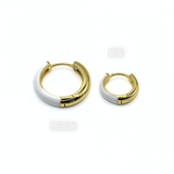 HOOP NEUTRAL - Dual White