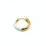 HOOP NEUTRAL - Dual White