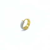HOOP NEUTRAL - Dual White