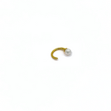 Orecchino LOOP BALL - Perla