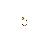 Orecchino LOOP PIN - White
