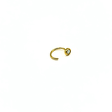 Orecchino LOOP PIN - White