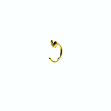 Orecchino LOOP HEART - Gold