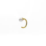 Orecchino LOOP BALL - Perla