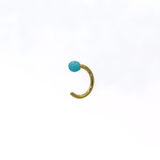 Orecchino LOOP BALL - Tiffany